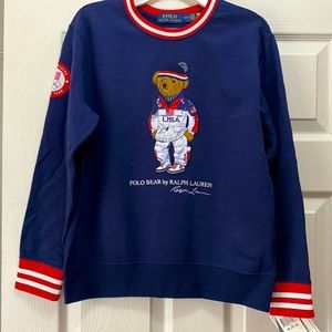 Ralph Lauren Polo Bear Boys sweatshirt